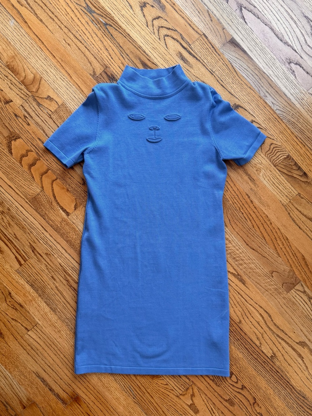Fashion Brand Company alien face sweater dress